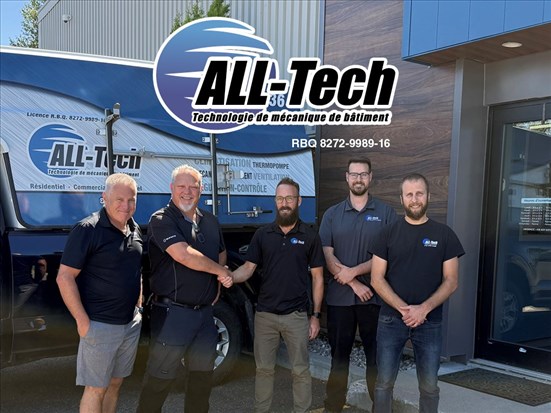 All-Tech : un transfert d'entreprise réussi !