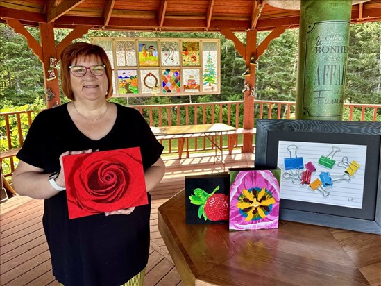 De l’art en plein air aux Grands Jardins de Normandin