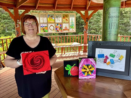 De l’art en plein air aux Grands Jardins de Normandin