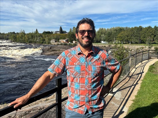 Alexandre Tremblay veut conserver son siège de conseiller