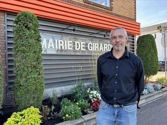 Vincent Beckert veut être un acteur de changement à Girardville