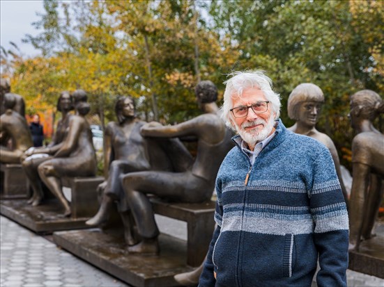 Roger Langevin, une carrière artistique toujours bien vivante