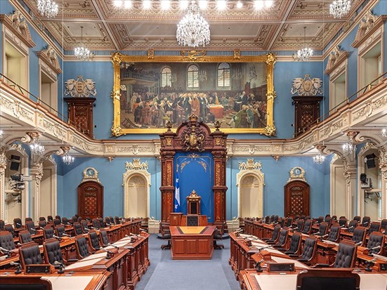 Six jeunes de la région plongent au cœur de la politique québécoise