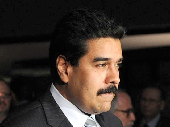 Le président vénézuélien Nicolas Maduro comparait lundi 