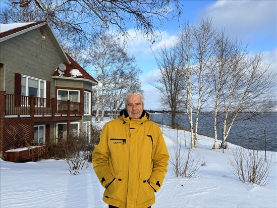 Une entente avec Rio Tinto permet à un résident de rester à Vauvert