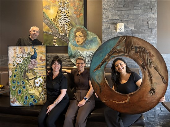 Une expérience artistique et gourmande au Météore