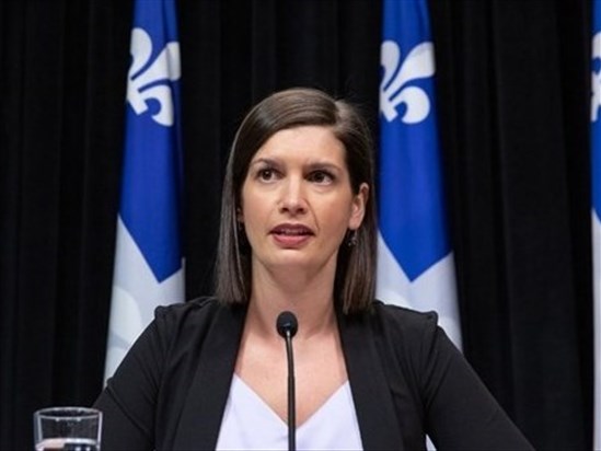 L’ombre de la Commission Gallant plane sur Geneviève Guilbault