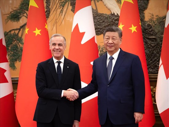 Mark Carney ouvre le Canada aux véhicules électriques chinois