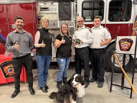 Masques à oxygène pour sauver les petits animaux