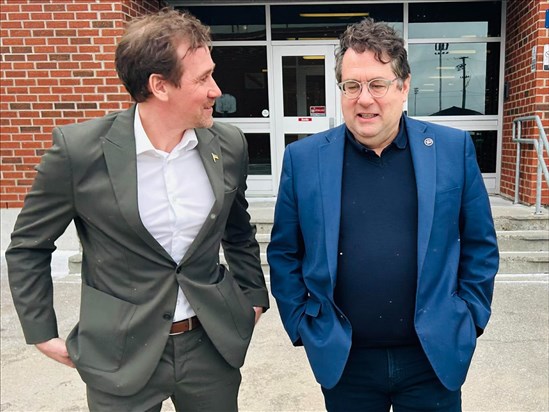 Yannick Gagnon appuiera Bernard Drainville