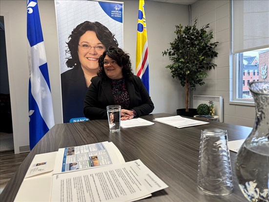 Les maires rencontrent la députée de Roberval