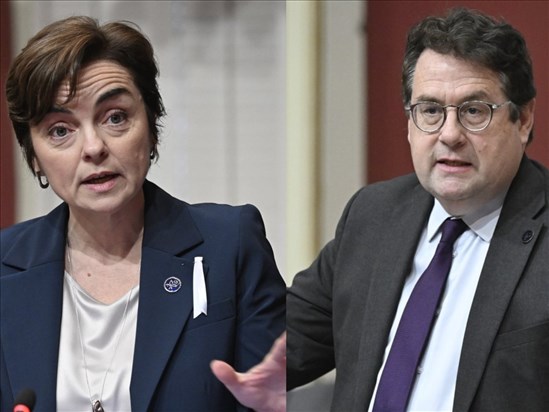 Fréchette en avance sur Drainville selon un sondage