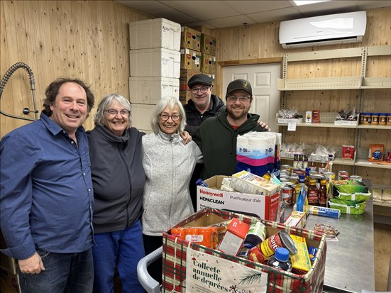 Les demandes d’aide alimentaire continuent de grimper