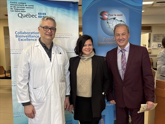 Un 24e Radiothon pour la Fondation du Centre Maria-Chapdelaine