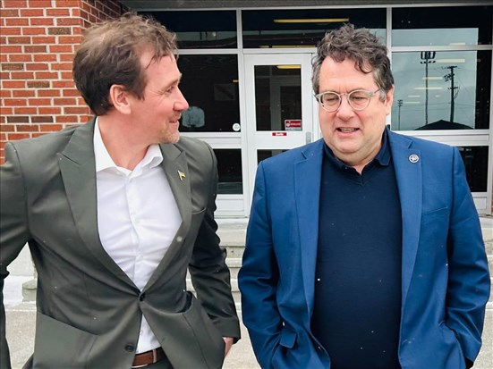 Bernard Drainville en tournée régionale lundi