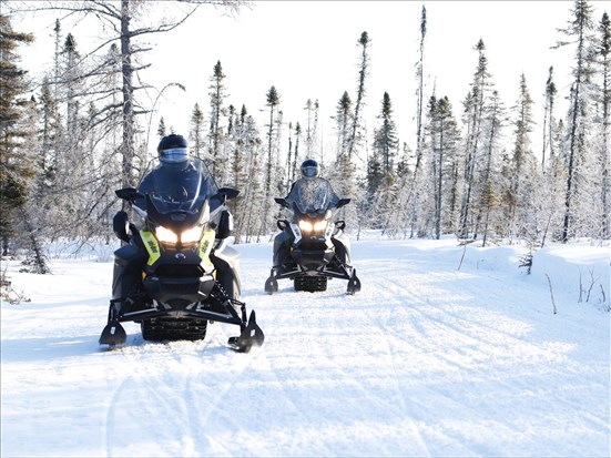Québec soutient les clubs de motoneigistes du Saguenay–Lac-Saint-Jean
