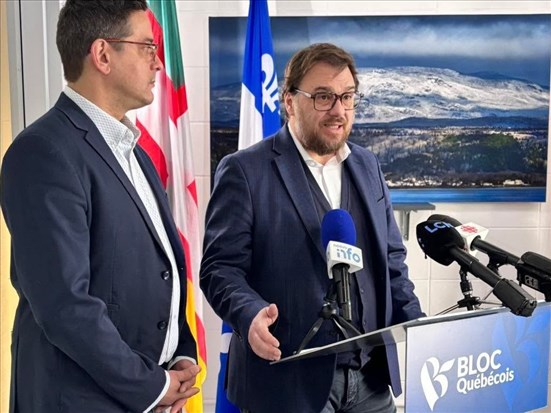 Les députés bloquistes exigent que l’entreprise rende des comptes