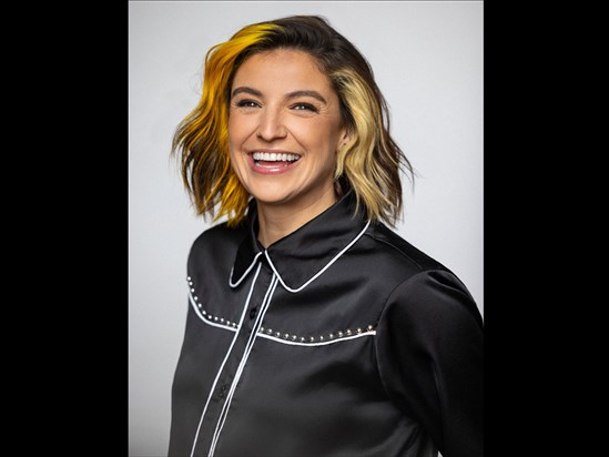 Sara Dufour en spectacle au profit de l’Académie des porteurs de musique