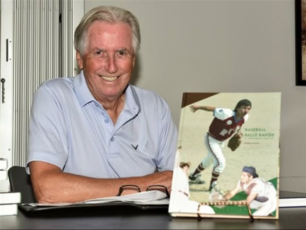 Michel Simard publiera un autre ouvrage d’envergure sur l’histoire sportive régionale