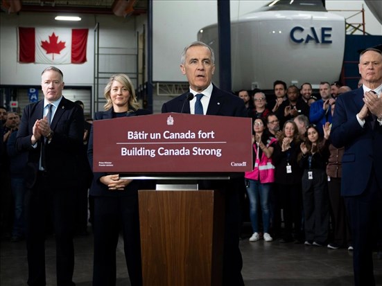 Nouvelle stratégie de défense mise en place par le gouvernement Carney