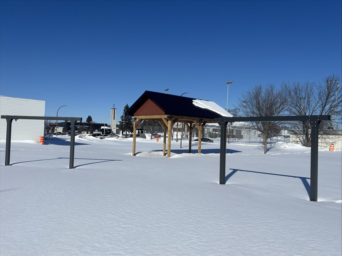 Une nouvelle zone pour les aînés au parc Lions