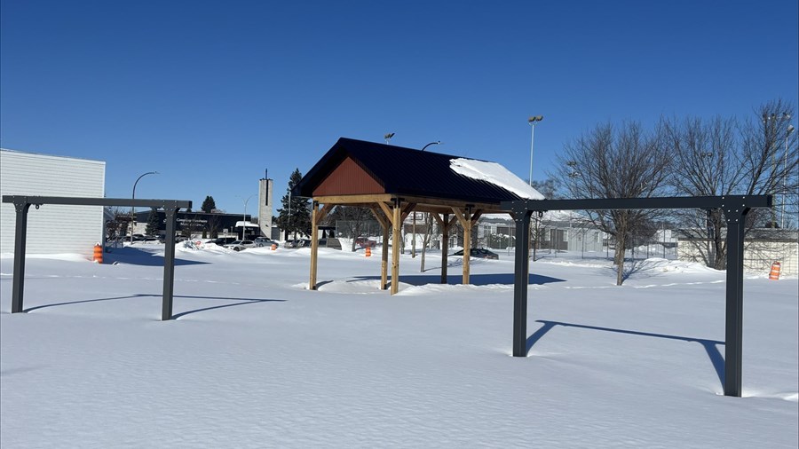 Une nouvelle zone pour les aînés au parc Lions