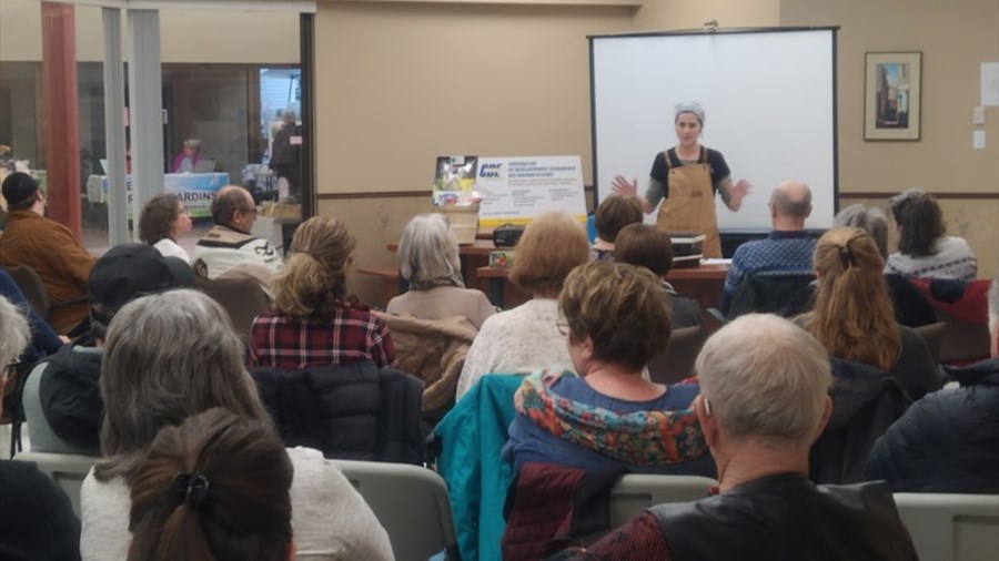 Une troisième édition pour la Fête des semences de Normandin