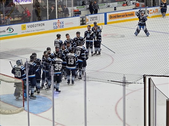 Un effort collectif pour une sixième de suite