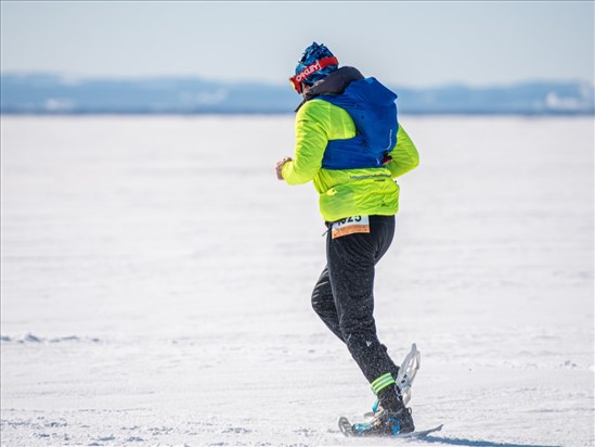 Près de 160 coureurs bravent le froid du Lac-Saint-Jean 