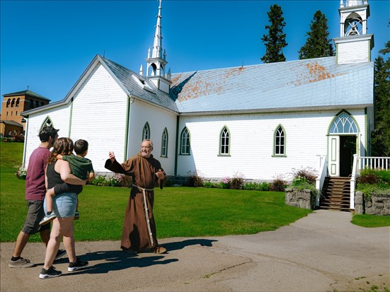 Un nouveau pavillon consacré aux hosties et à Victor Delamarre 