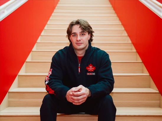 L’Almatois Vincent Boily vise la plus haute marche du podium