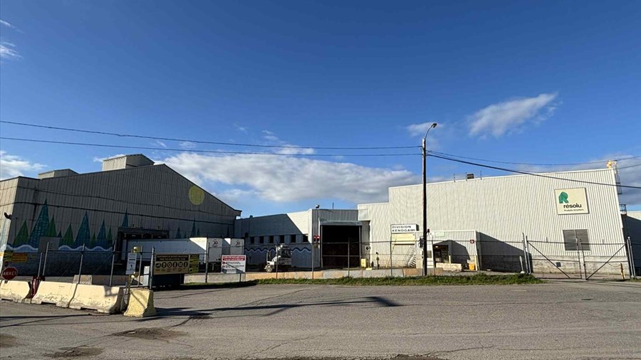 La CSN presse Québec d’agir alors que Domtar envisage une fermeture