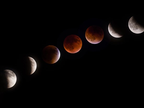 Une rare éclipse lunaire totale attendue dans la nuit du 3 mars