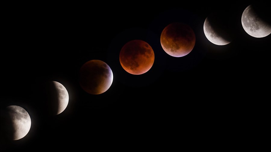 Une rare éclipse lunaire totale attendue dans la nuit du 3 mars
