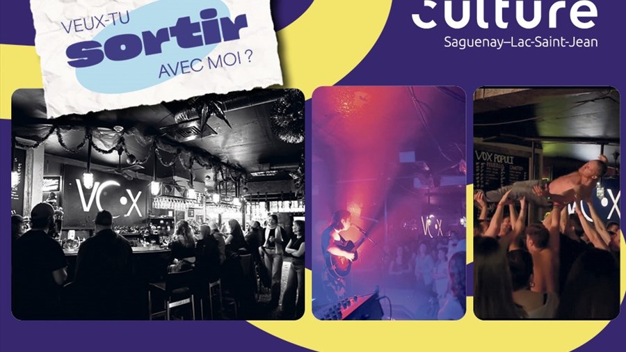 Le Vox Populi : là où la scène se vit de près