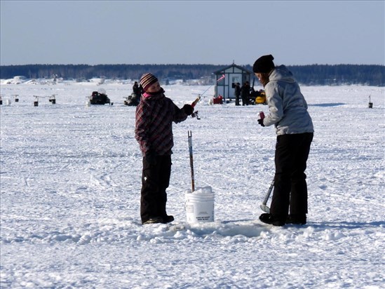 La Ligue des propriétaires reprend le flambeau du Festival de la pêche blanche