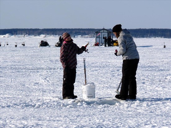 La Ligue des propriétaires reprend le flambeau du Festival de la pêche blanche