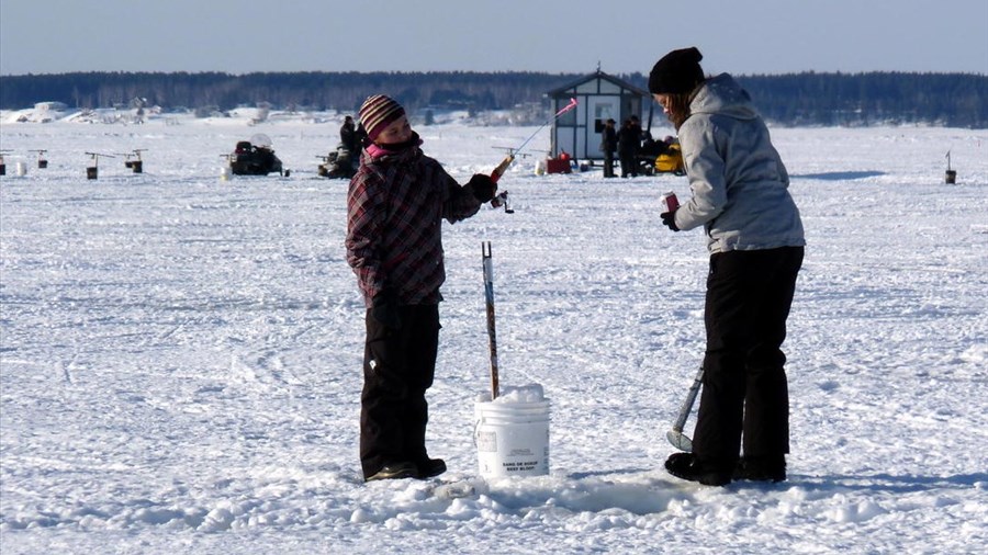 La Ligue des propriétaires reprend le flambeau du Festival de la pêche blanche
