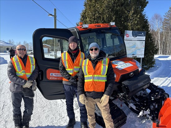 La CAIRV se modernise avec l’achat d’un côte‑à‑côte