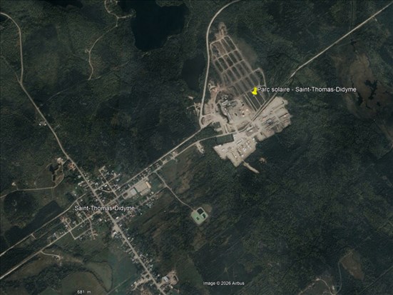 Saint-Thomas-Didyme, Saint-Félicien et Mashteuiatsh ciblés pour de nouveaux parcs solaires