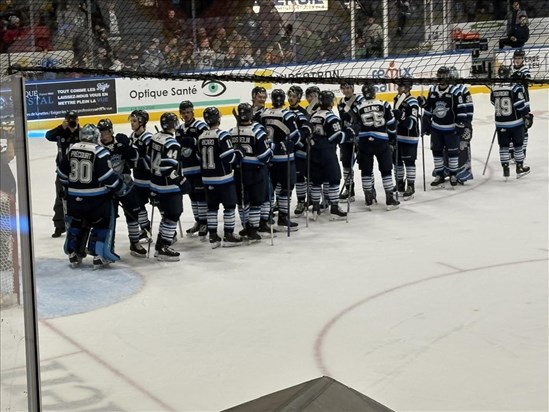 Un abat et une partie parfaite pour les Saguenéens de Chicoutimi
