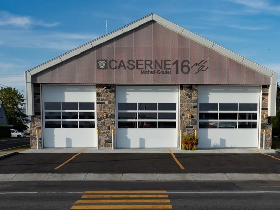 Le garage municipal de Péribonka réduit en cendres