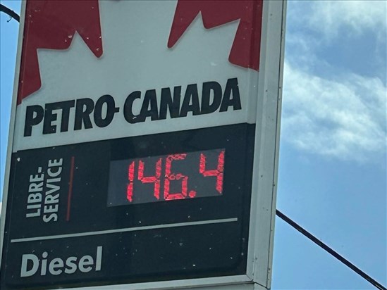 Le prix du baril de pétrole en hausse dans la région.