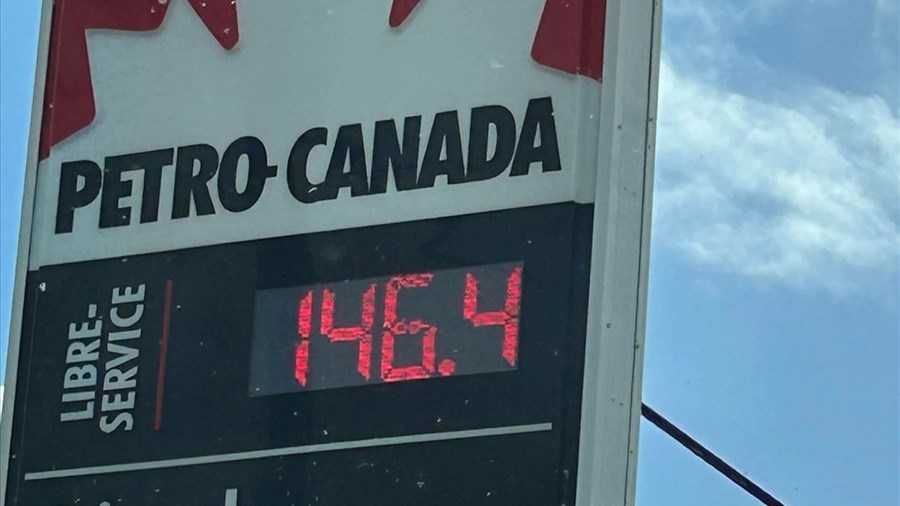 Le prix du baril de pétrole en hausse dans la région.