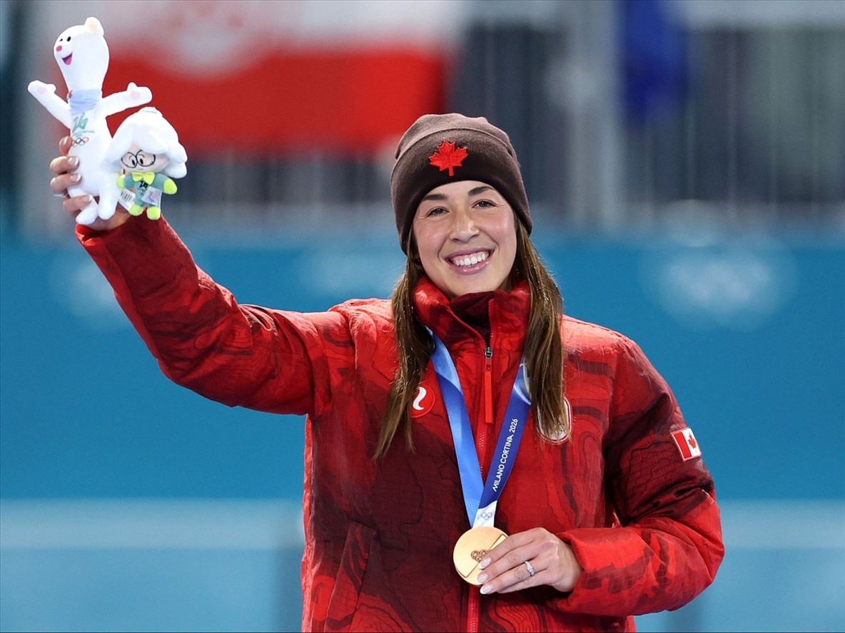 Valérie Maltais sacrée patineuse qui s’est le plus améliorée