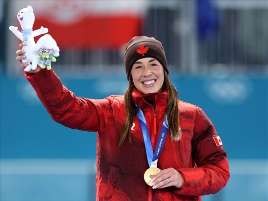Valérie Maltais sacrée patineuse qui s’est le plus améliorée