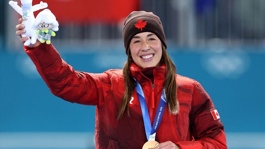 Valérie Maltais sacrée patineuse qui s’est le plus améliorée