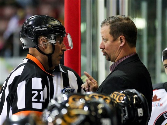 Suspension exemplaire pour l’entraîneur des Éperviers