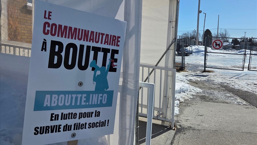 Le milieu communautaire déclenche une grève « historique » 