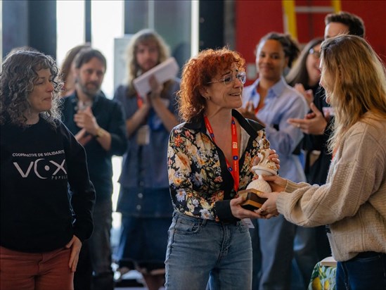 Mélanie Saint‑Germain récompensée au Festival REGARD